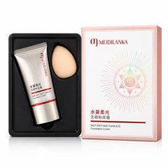 Meidilanika Mist Soft Foundation Korean Liquid Foundation with Box