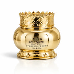 SADOER Gold Caviar Beauty Cream for Deep Hydration, Firming & Glowing Skin