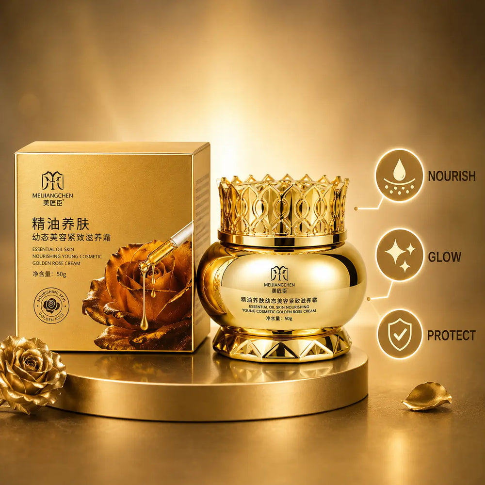 SADOER Gold Luxury Beauty Cream for Nourished, Glowing & Youthful Skin