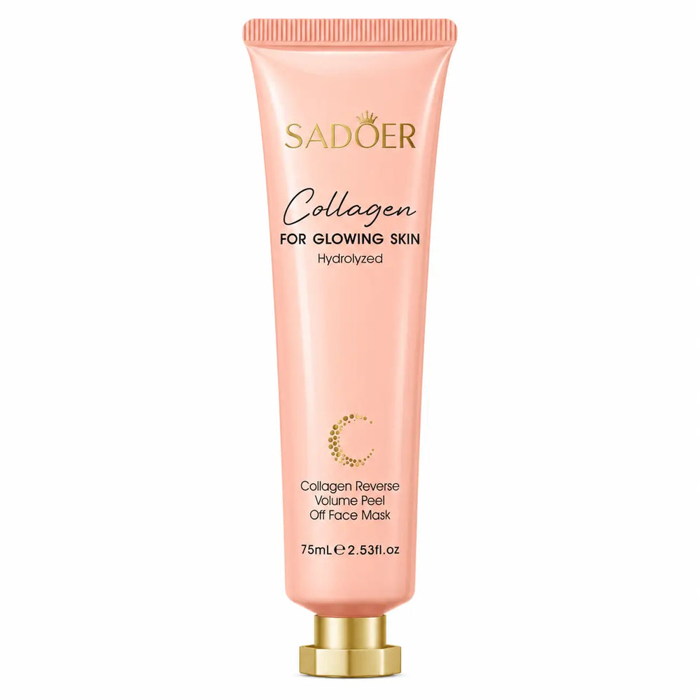 SADOER Collagen peel off face mask for glowing skin
