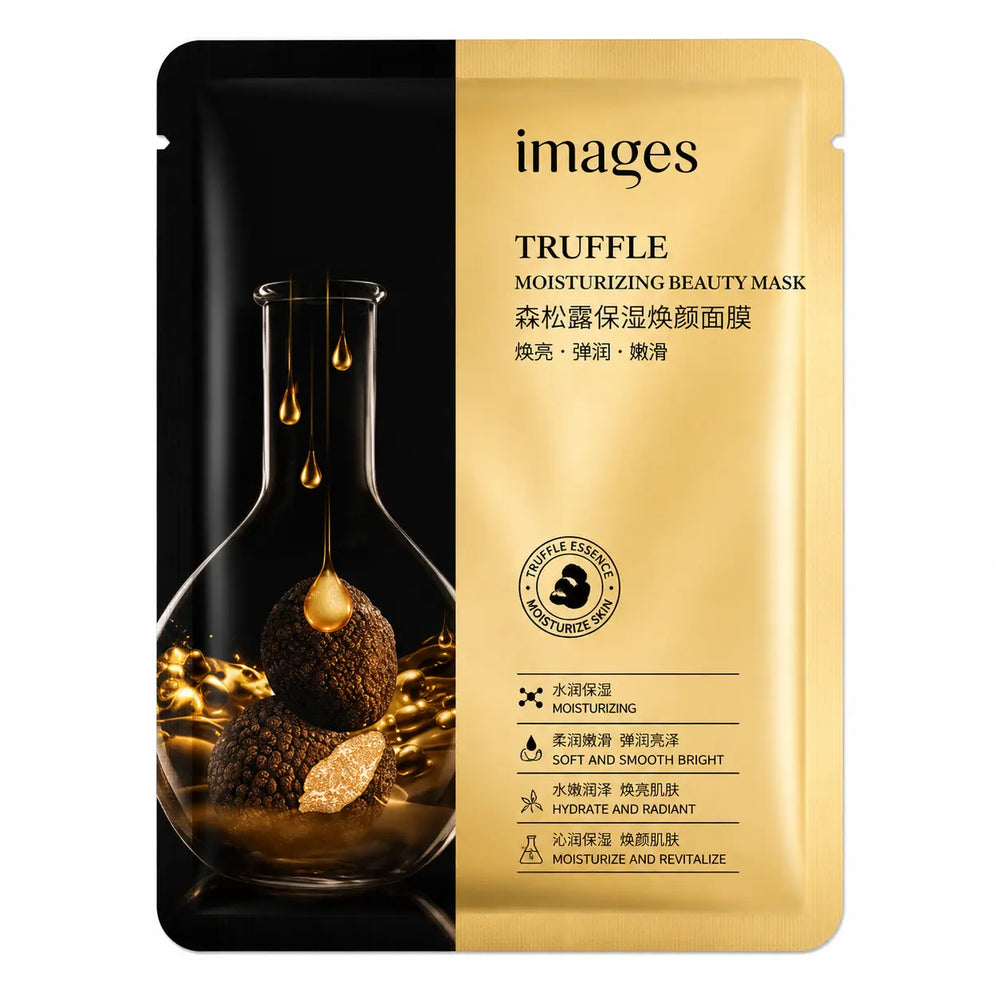 Truffle Moisturizing Beauty Mask Front Packaging